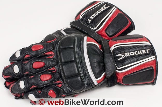 Joe Rocket Highside Gloves - Full View