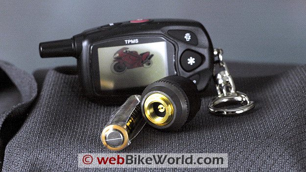 TireGard TPMS Wireless Tire Pressure Monitoring System - Parts