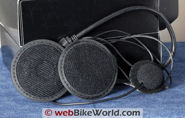 Twiins Motorcycle Bluetooth Intercom Speakers