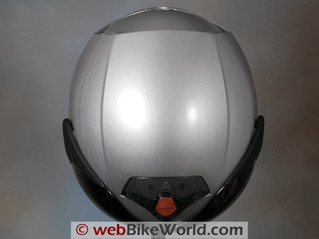 Vemar CKQI Bluetooth Motorcycle Helmet - Top View