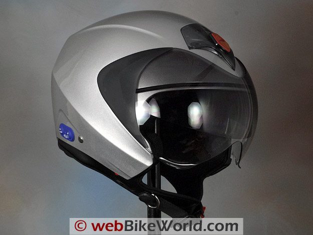 Vemar CKQI Bluetooth Motorcycle Helmet