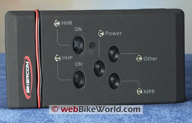 BikerCom Motorcycle Intercom Communications System - Control Module