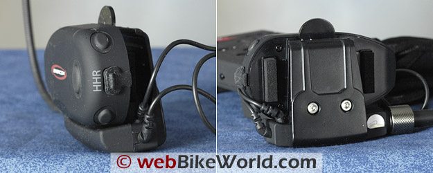 BikerCom Motorcycle Intercom Communications System - Bluetooth Module Views