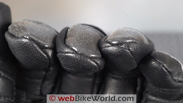 Bionic Gloves - Fingertips Close-up