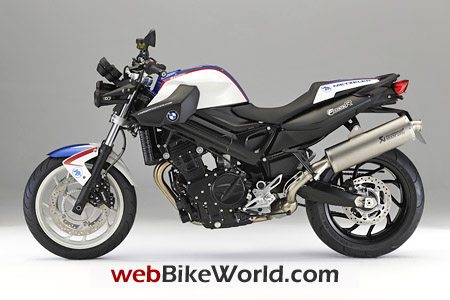 Chris Pfeiffer BMW F800R Stunt Replica - Left Side