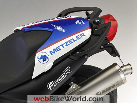 Chris Pfeiffer BMW F800R Stunt Replica - Tail Section