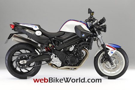 Chris Pfeiffer BMW F800R Stunt Replica - Right Side