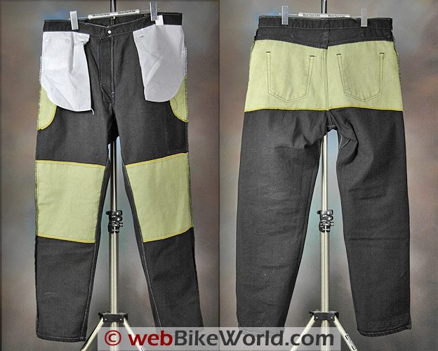 Diamond Gusset Defender Jeans - Kevlar Lining