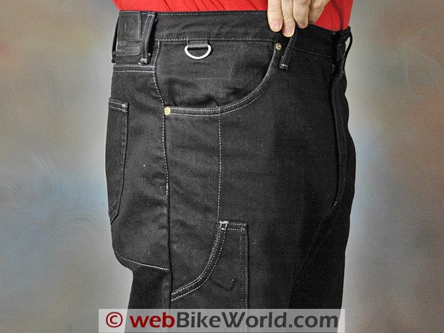 Diamond Gusset Defender Jeans - Extra Pockets and Loop