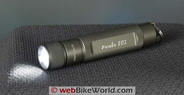 Fenix E01 LED Flashlight