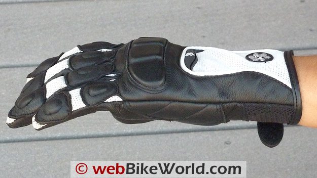 Joe Rocket Cleo Gloves - Outside