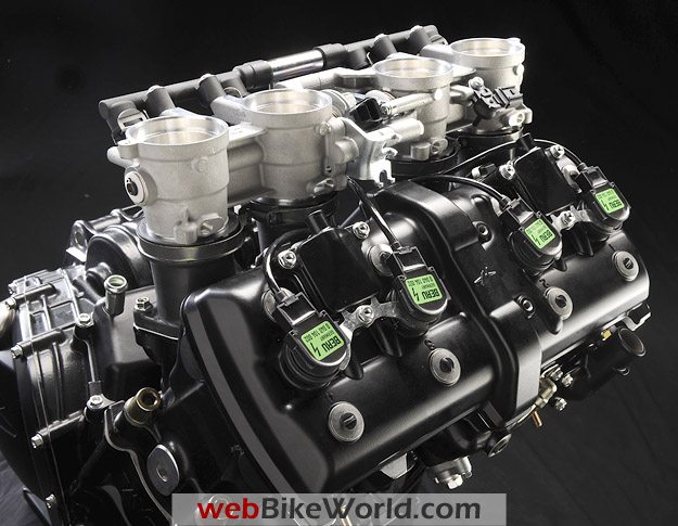 2010 MV Agusta Brutale 990R Engine