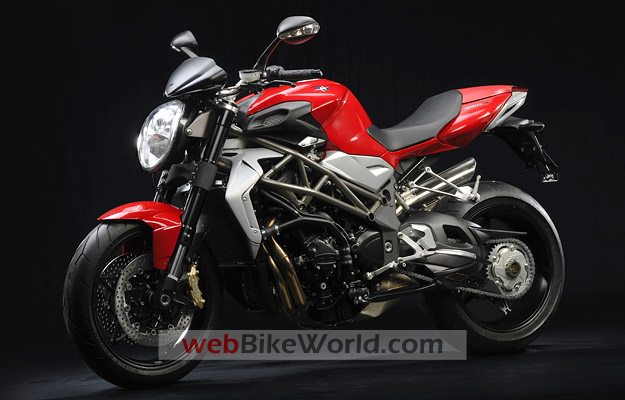 2010 MV Agusta Brutale 990R