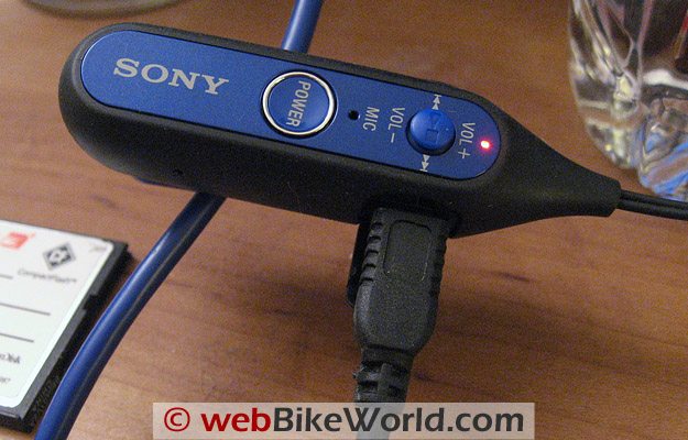 Charging the Sony Bluetooth Headset