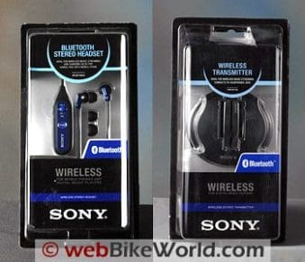 Sony Bluetooth Adapter Review - webBikeWorld