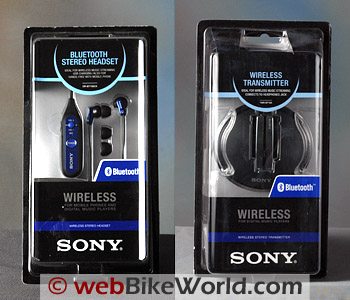 opblijven snap Smelten Sony Bluetooth Adapter Review - webBikeWorld