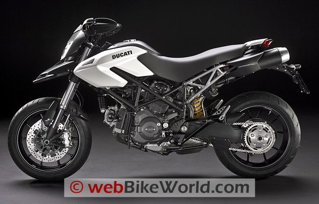 Ducati Hypermotard 796 - Left Side