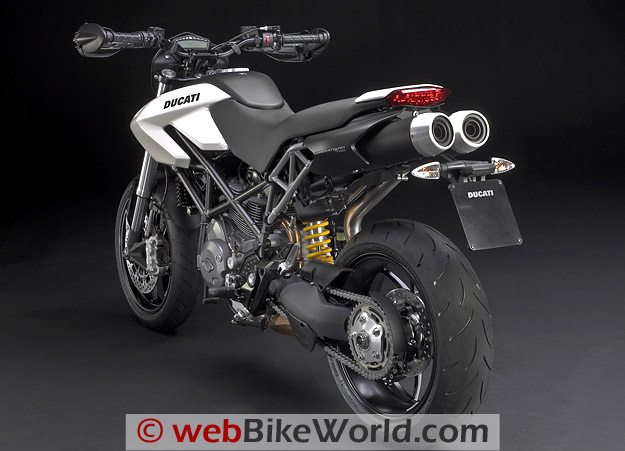 HYPERMOTARD 796  Exan Exhaust