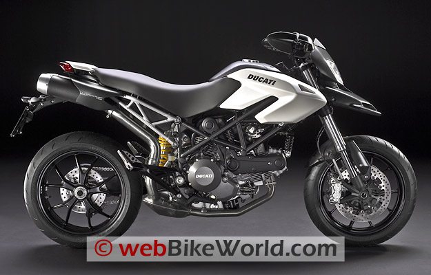 Ducati Hypermotard 796 - Right Side