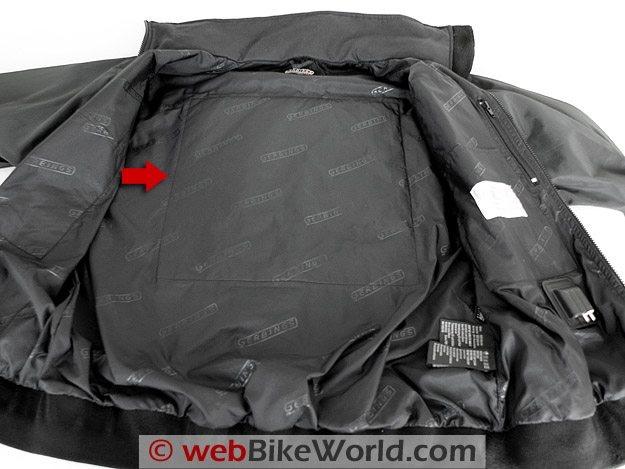 Gerbing's Microwire Heated Jacket Liner - Heated Back Pad