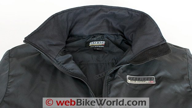 Gerbing's Microwire Heated Jacket Liner - Collar Close-up