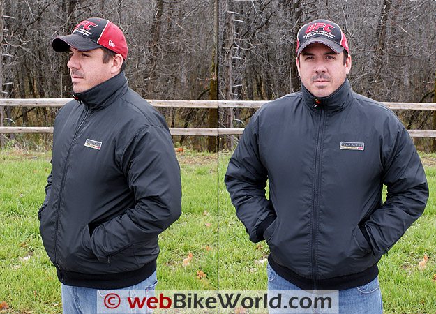 Gerbing's Microwire Heated Jacket Liner on Rider