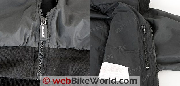 Gerbing's Microwire Heated Jacket Liner - Zippers