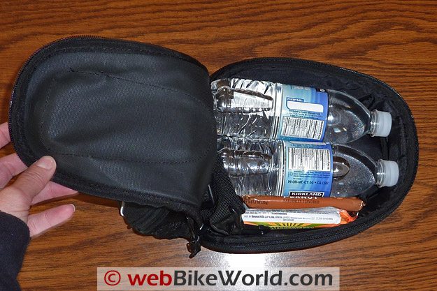 Joe Rocket"Manta Tank Bag Contents