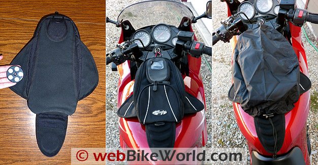 Joe Rocket"Manta Tank Bag - Views