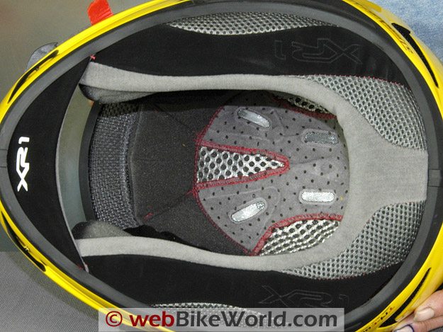 Nexx XR1R Helmet Liner