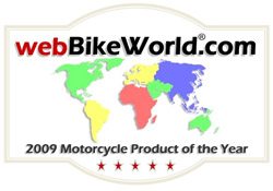 2009 Motorcycle Product of the Year