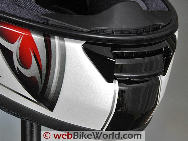 Shoei RF-1000 Chin Vent