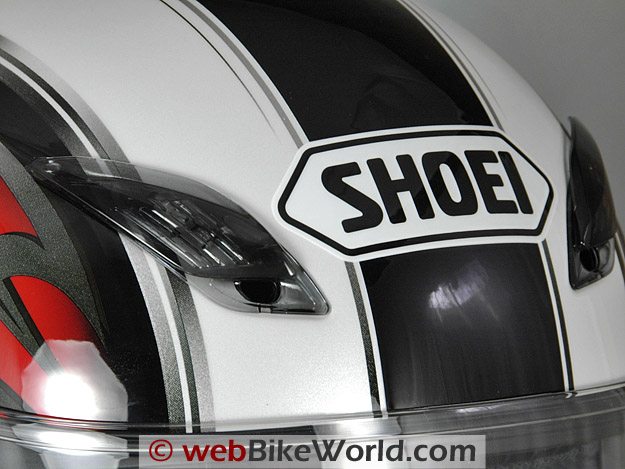 Shoei RF-1000 Top Vents