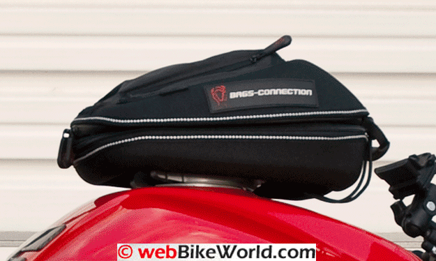 Bags-Connection Daypack Tank Bag Expanded
