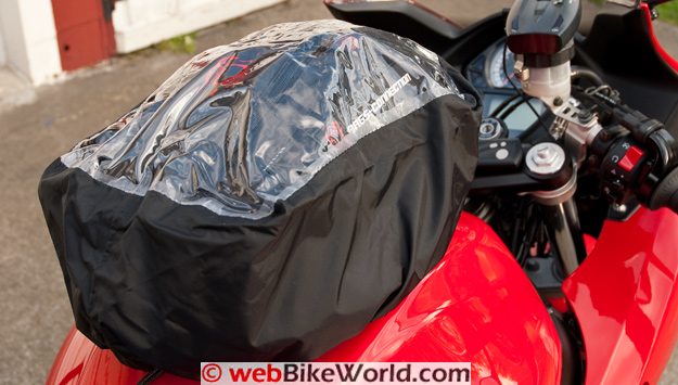 Bags-Connection Daypack Tank Bag Rain Cover