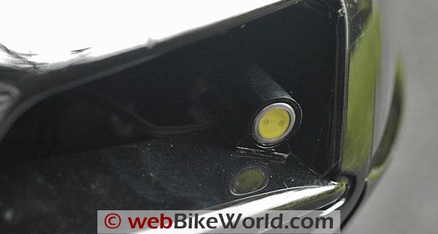 BikeVis Bullet LED Lights on Ducati Multistrada