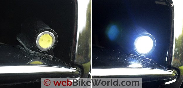 BikeVis Lights Close-up