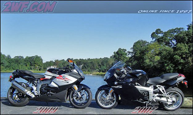 2009 BMW K 1300 S vs. 2007 BMW K 1300 S