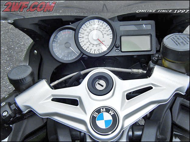 BMW K 1300 S Instruments