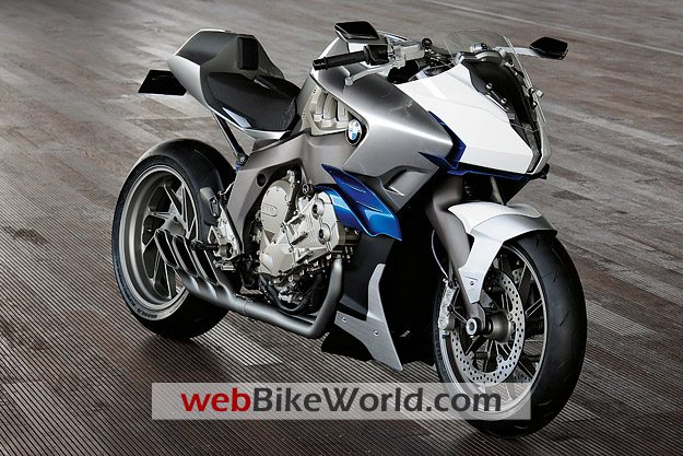 BMW Motorrad Concept 6 - Front View