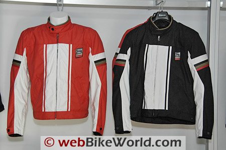 2010 REV'IT! CR textile jackets