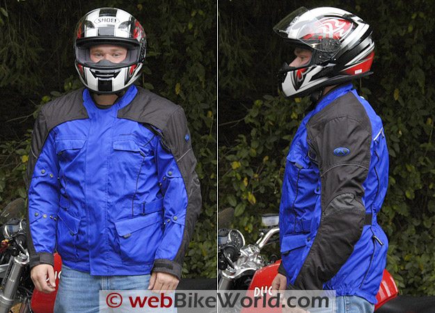 Fieldsheer Aqua Tour Jacket on Rider