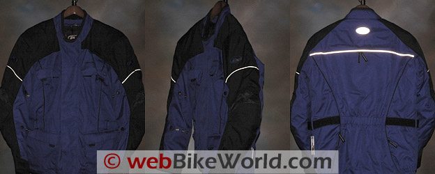 Fieldsheer Aqua Tour Jacket Reflectivity