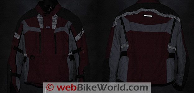 Firstgear Teton TPG Jacket - Reflectivity