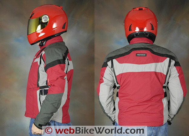 Firstgear TPG Teton Jacket - Side and Rear Views