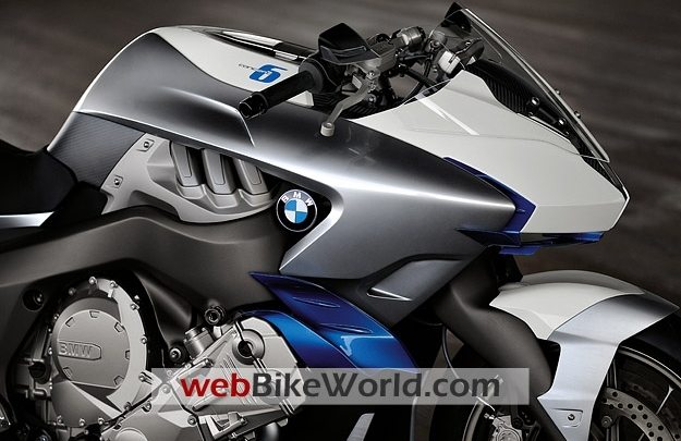Bmw Motorrad Concept 6 Webbikeworld