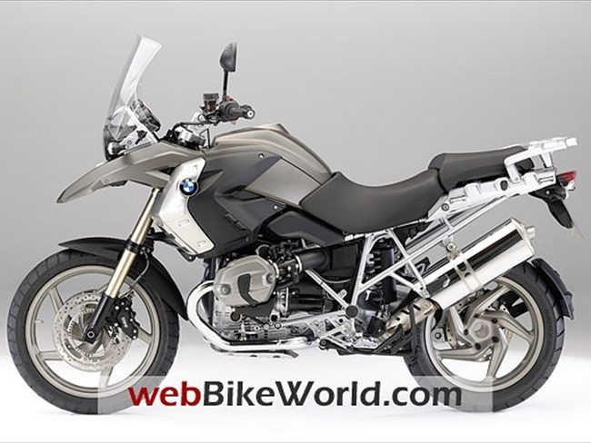 2010 bmw r1200gs