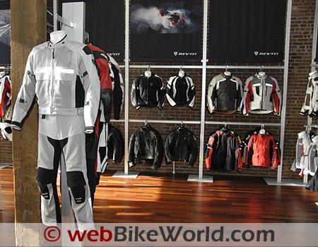 REV'IT! 2010 Motorcycle Clothing