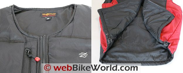 Blazewear Battery Heated Vest - Details