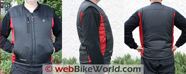 Blazewear Battery Heated Vest - Views